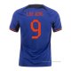 2ª Camiseta Paises Bajos Jugador L.De Jong 2022