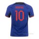 2ª Camiseta Paises Bajos Jugador Memphis 2022