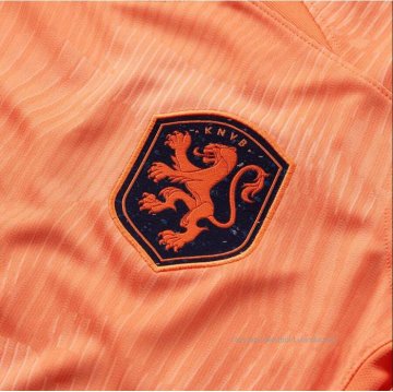 1ª Camiseta Paises Bajos Mujer 2023