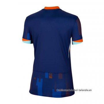 2ª Camiseta Paises Bajos Mujer 2024