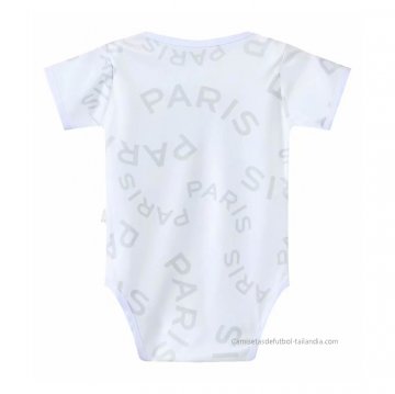Camiseta Paris Saint-Germain Bebe 2021-2022 Blanco