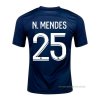 1ª Camiseta Paris Saint-Germain Jugador N.Mendes 2022-2023
