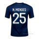 1ª Camiseta Paris Saint-Germain Jugador N.Mendes 2022-2023