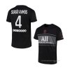 3ª Camiseta Paris Saint-Germain Jugador Sergio Ramos 2021-2022 3ª Camiseta Paris Saint-Germain Jugador Sergio Ramos 2021-2022