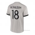 2ª Camiseta Paris Saint-Germain Jugador Wijnaldum 2022-2023