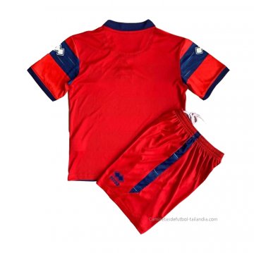 Camiseta Parma Portero Nino 2021-2022 Rojo
