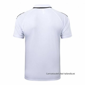 Camiseta Polo del Alemania 2025-2026 Blanco