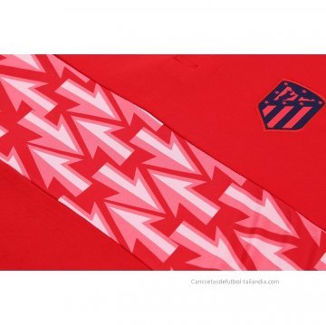Camiseta Polo del Atletico Madrid 2022-2023 Rojo