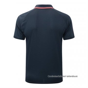 Camiseta Polo del Bayern Munich 2025-2026 Gris Naranja