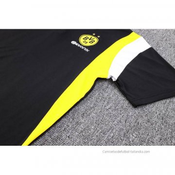 Camiseta Polo del Borussia Dortmund 2023-2024 Negro