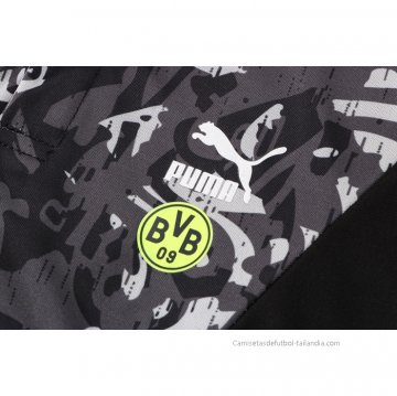 Camiseta Polo del Borussia Dortmund 2021-2022 Negro