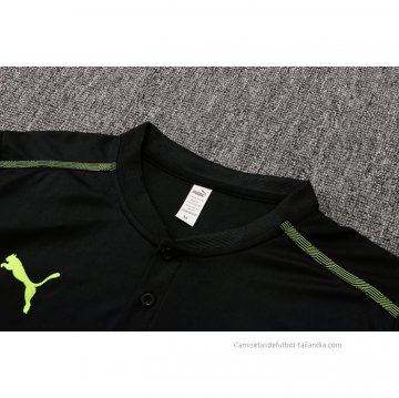 Camiseta Polo del Borussia Dortmund 2022-2023 Negro