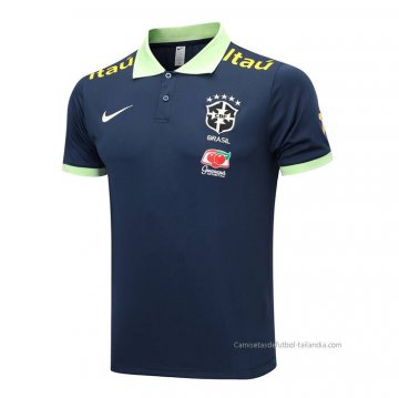 Camiseta Polo del Brasil 2023-2024 Azul Camiseta Polo del Brasil 2023-2024 Azul