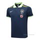 Camiseta Polo del Brasil 2023-2024 Azul