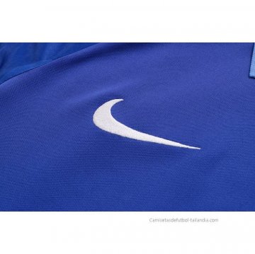 Camiseta Polo del Chelsea 2022-2023 Azul