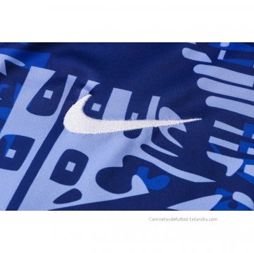 Camiseta Polo del Chelsea 2021-2022 Azul