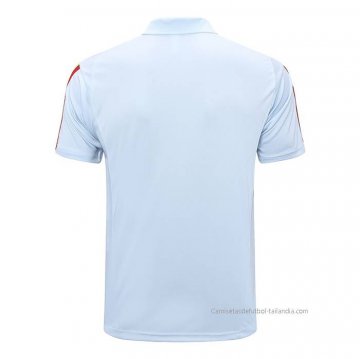 Camiseta Polo del Espana 2022-2023 Azul