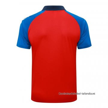 Camiseta Polo del Espana 2024-2025 Rojo