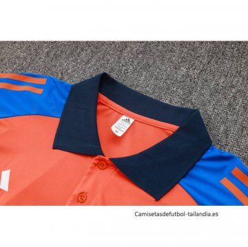 Camiseta Polo del Juventus 2024-2025 Naranja