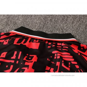 Camiseta Polo del Liverpool 2021 Rojo