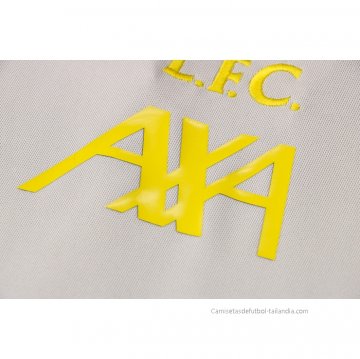Camiseta Polo del Liverpool 2021-2022 Gris