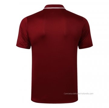 Camiseta Polo del Liverpool 2021-2022 Rojo