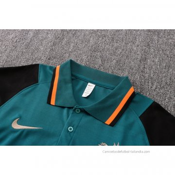 Camiseta Polo del Liverpool 2022-2023 Verde