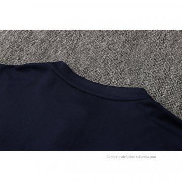 Camiseta Polo del Manchester City 2021-2022 Azul