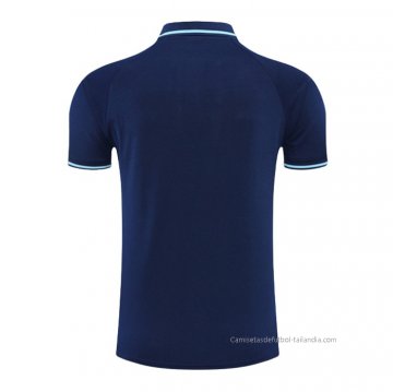 Camiseta Polo del Manchester City 2022-2023 Azul Marino