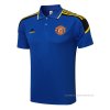 Camiseta Polo del Manchester United 2021-2022 Azul Camiseta Polo del Manchester United 2021-2022 Azul