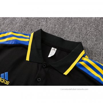 Camiseta Polo del Manchester United 2022-2023 Negro