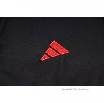 Camiseta Polo del Manchester United 2023-2024 Negro