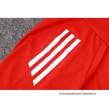 Camiseta Polo del Manchester United 2024-2025 Rojo