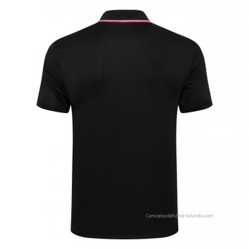 Camiseta Polo del Paris Saint-Germain 2021-2022 Negro