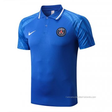 Camiseta Polo del Paris Saint-Germain 2022-2023 Azul Camiseta Polo del Paris Saint-Germain 2022-2023 Azul