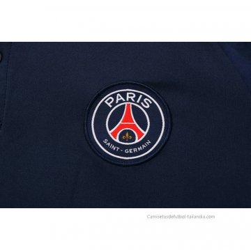 Camiseta Polo del Paris Saint-Germain 2022-2023 Azul Marino