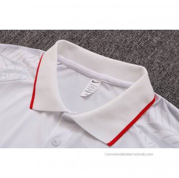 Camiseta Polo del Paris Saint-Germain 2022-2023 Blanco
