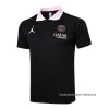 Camiseta Polo del Paris Saint-Germain Jordan 2024-2025 Negro Camiseta Polo del Paris Saint-Germain Jordan 2024-2025 Negro