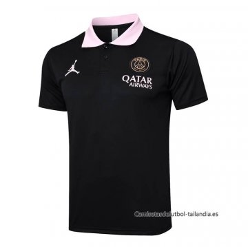 Camiseta Polo del Paris Saint-Germain Jordan 2024-2025 Negro Camiseta Polo del Paris Saint-Germain Jordan 2024-2025 Negro