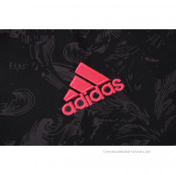 Camiseta Polo del Real Madrid 2021-2022 Negro