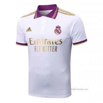 Camiseta Polo del Real Madrid 2022-2023 Blanco Camiseta Polo del Real Madrid 2022-2023 Blanco