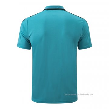 Camiseta Polo del Real Madrid 2022 Azul