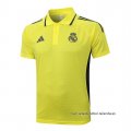Camiseta Polo del Real Madrid 2025-2026 Amarillo