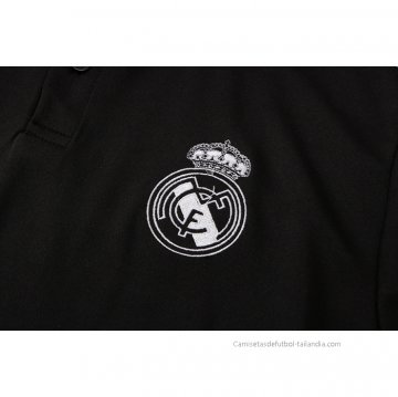 Camiseta Polo del Real Madrid 2022-2023 Negro
