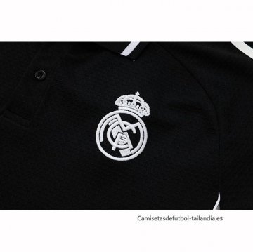 Camiseta Polo del Real Madrid 2025-2026 Negro
