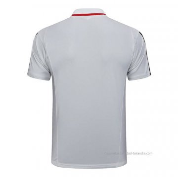 Camiseta Polo del Sao Paulo 2023-2024 Gris