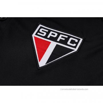 Camiseta Polo del Sao Paulo 2023-2024 Negro