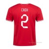 2ª Camiseta Polonia Jugador Cash 2022
