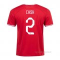 2ª Camiseta Polonia Jugador Cash 2022