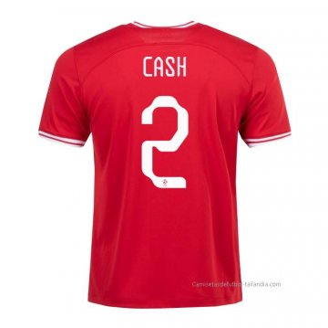 2ª Camiseta Polonia Jugador Cash 2022 2ª Camiseta Polonia Jugador Cash 2022